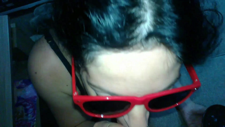 Toilet Mommy: 음식 포르노 판타지. 정액 먹기