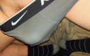 Track suit boy: Nike Boy orgazm