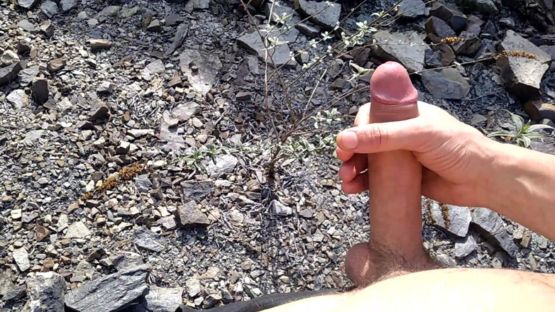 Elvissc: A Good Cumshot on the Mount of Big Fat Dick,...