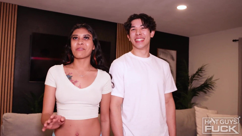 Hot Guys Fuck: ไม่ตัด! Kody เย็ดรูหี Reina Hearts จนพัง แล้วยัดน้ำควยให้กิน!