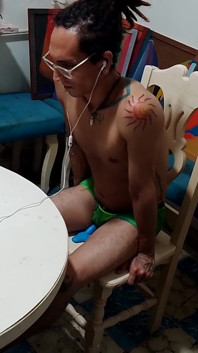 Ondeggiando sul dildo: Raba Erre Elle
