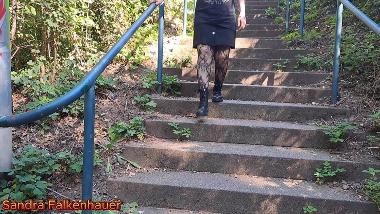 Sandra Falkenhauer: Velké čůrání