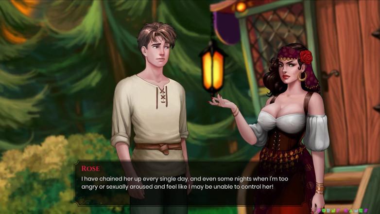 Porny Games: Was für eine Legende! Sex mit dem monster 2