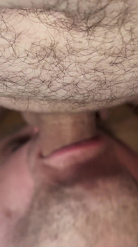 While Watching TV on the Couch Our Cocks Got Hard - Now We Had to Play with Them