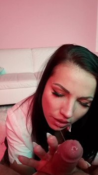 Dreepthroat, Cum on Big Tits