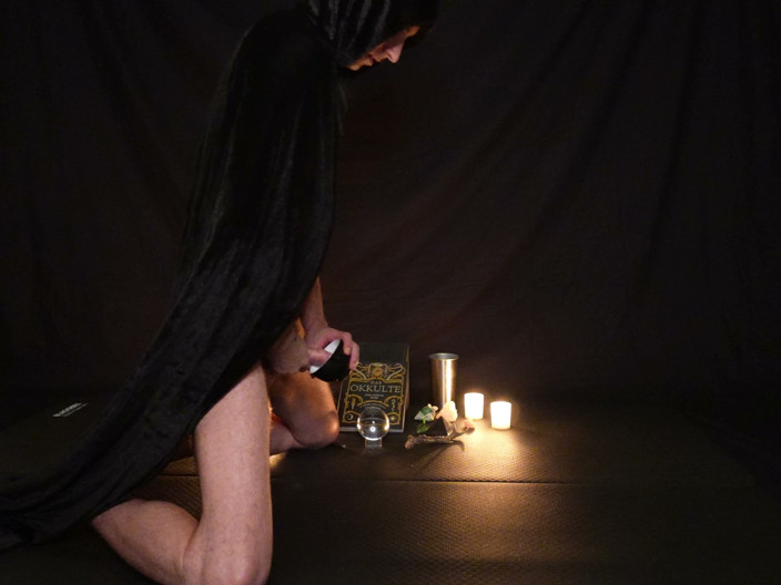 Dylan Swatson: Halloween Blowjob