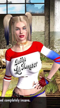 Harley Quinn Throated and Ass to Mouth Fucked for Puddin Cockham Superheroes 34
