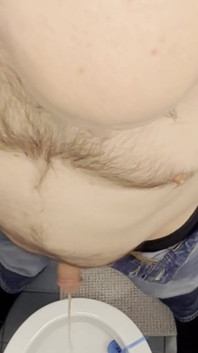 Piss 001 Pohled na ptáky, Polo nahá, Měkký pták, Koupelna