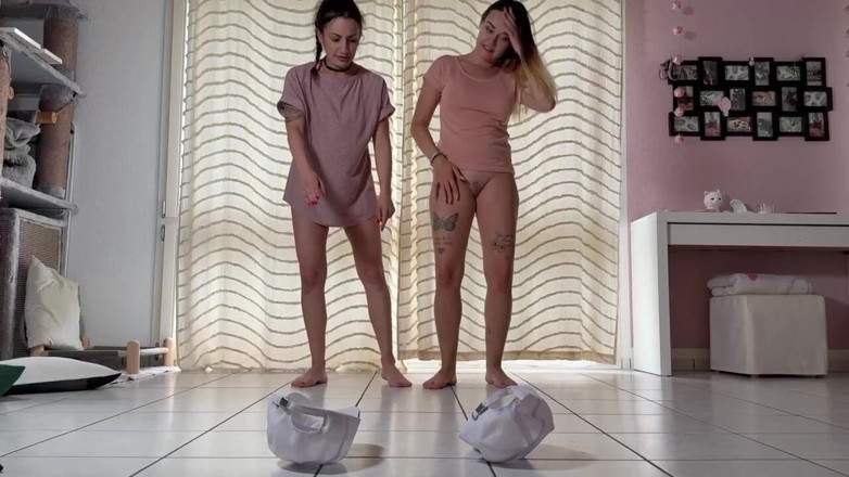 Yellow Juice: Unerring? Two Girls One Challenge!