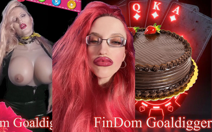 FinDom Goaldigger: 你无法停止！