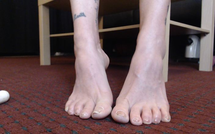 TLC 1992: Пай ноги показывает натуральные ногти