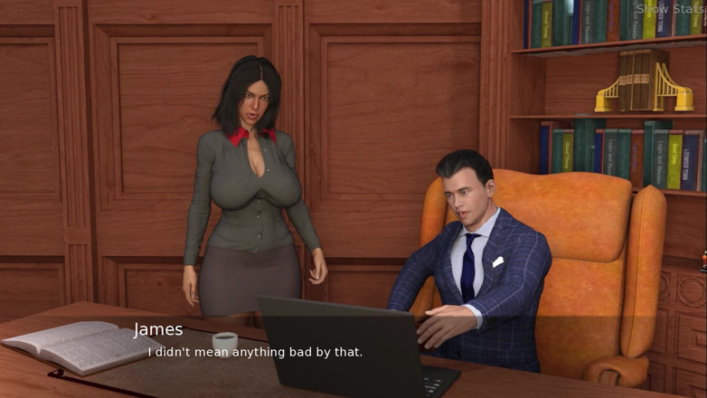 Porny Games: Projek hotwife - masa seksi dengan kawan-kawan (25)