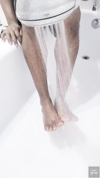 Soap My Soles with a Shower Scrubber (2025)