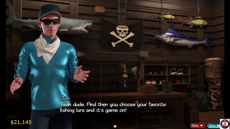 Joystick Cinema: Скарб Наді - (пункт 21) - Ваші сиськи недостатньо хороші для цієї карти