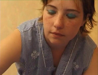 Hard Lesbians: Two whores in stocking toying and whipping