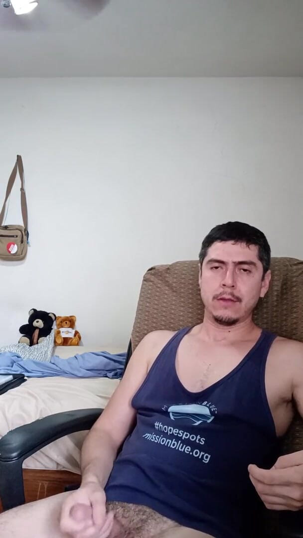 Tabasco Jake: Yakışıklı adam yarakla oynuyor ve boşalıyor