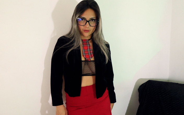 LunaBigBooty: Lunabigbooty Ve Školačce Roleplay až Do Orgasmu