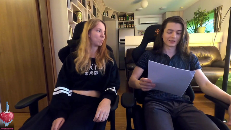 Je Penne And Frostberry: Vidéo personnalisée - entretien d'embauche dans un contexte patriarcal