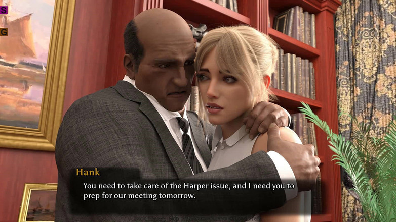 Dirty GamesXxX: Perfektní manželství: Výprask vdaného zadku v kanceláři od šéfa - epizoda 50