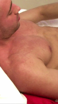 Brice Farmer, sexy schwuler junge masturbiert beim casting