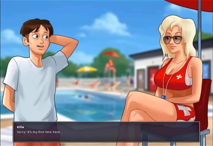 Cartoon Play: Summertime saga 第5部分