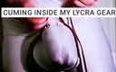 Monster meat studio: Sex dur strâmt cu Lycra care ejaculează în echipamentul meu