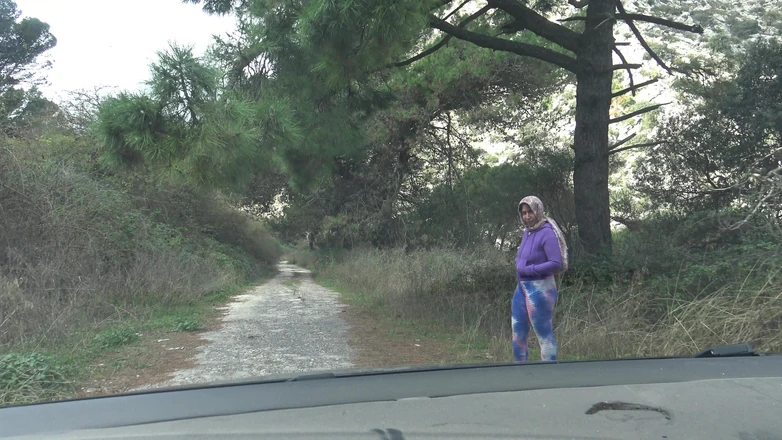 Souzan Halabi: Picking up a Turkish Amateur Street Prostitute in Istanbul