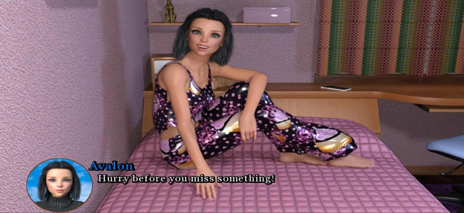 Visual Novels: Avalon, partea 14