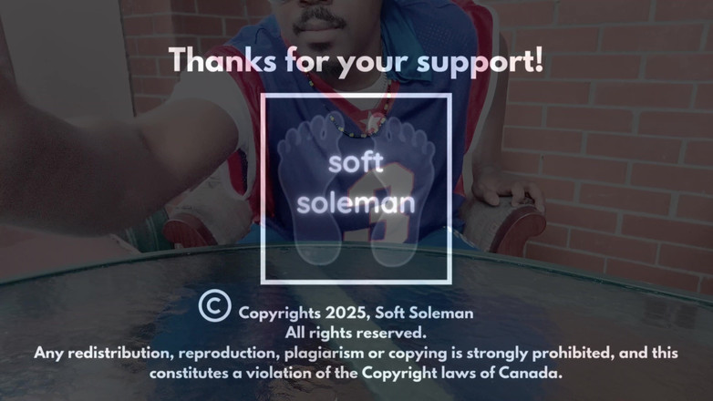 Soft Soleman: मैं सोलारियम में अपने पुरुष पैर छूती हूं और दिखाती हूं (2025)