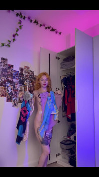 All Naked and Can`t Decide What to Wear Next for Home Photoset