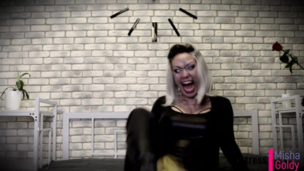 Goddess Misha Goldy: Maximal plåga i dina egna kinks!