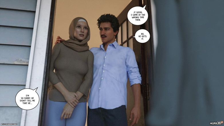 Adultgameplayvideos studio: Массажист - глава 5 - Фара послал Yusuf домой, а затем начал заниматься сексом с массажистом