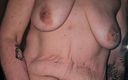 UK hotrod: Vaquera desnuda tiene orgasmo con una gran preñada y hablar...