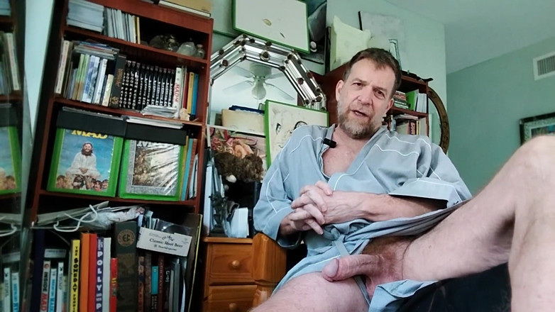 Hairyartist: Du ser poppar Stor floppy kuk och man sack i...
