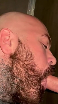 Cumshot în Glory Hole: Partea 6