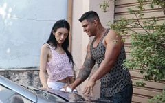 Hot Housewife Begs for Husband's Hose - Vitoria Vonteese Gets It Hard with Her Wet Hubby