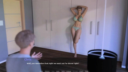 Dirty GamesXxX: La visite : une MILF à gros nichons et un cul sexy...