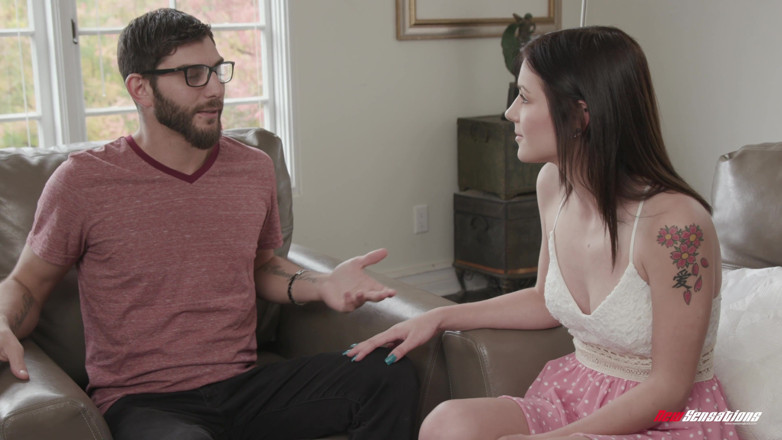 New Sensations: Swinging Neighbor Rosalyn Gets It