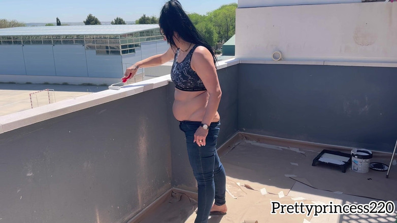 Panfil corina: Increíble Buttcrack pintado a mi tercera