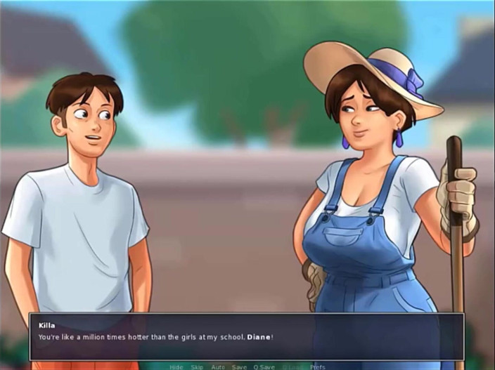 Cartoon Play: Summertime saga deel 38