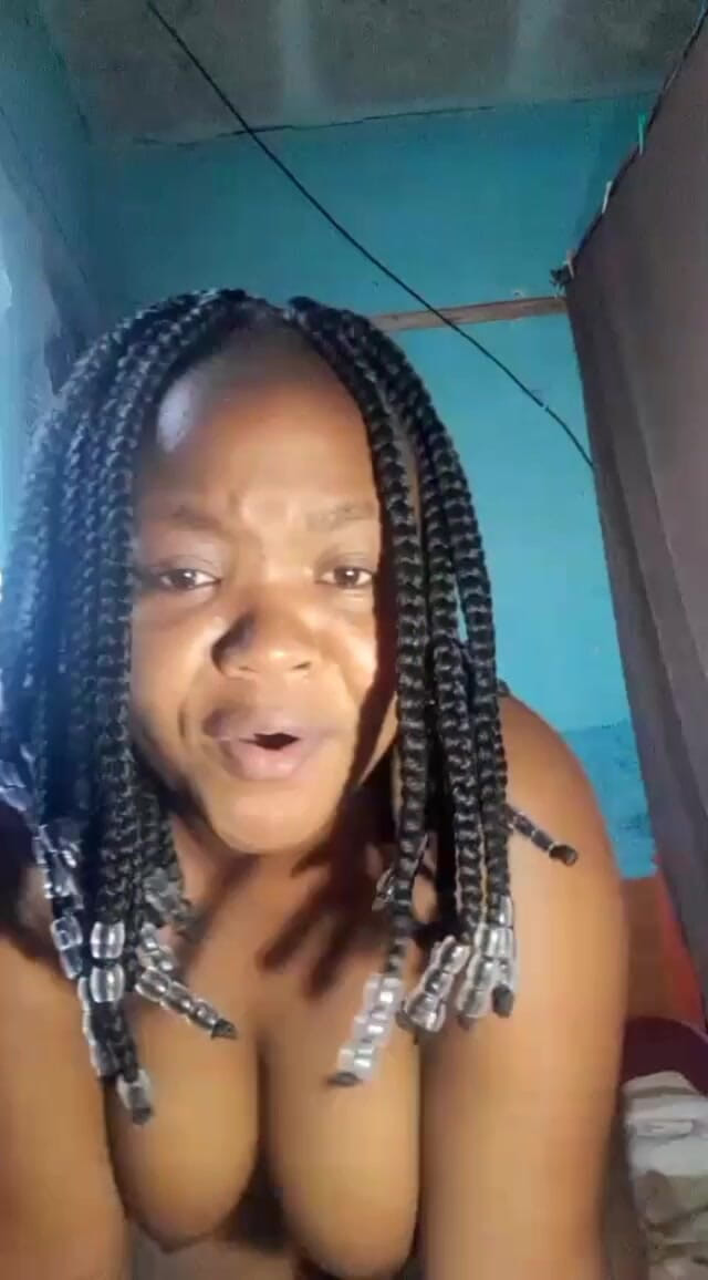 I Love Showing off My Black Ass on Camera 1 (Mahali)
