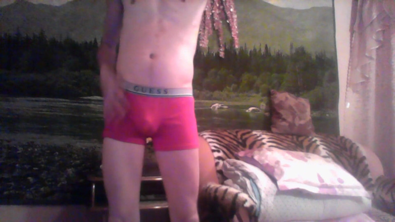 Rafael716: Undie strip
