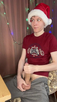 23cm Cock Explodes After Teasing Sensitive Head
