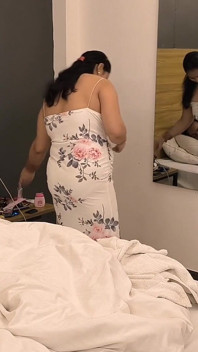 Desi Girl Puja Baby Take Morning Shower