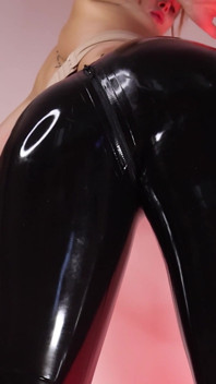 Latex Ass Is Your New Religion - Goddess Worship JOI