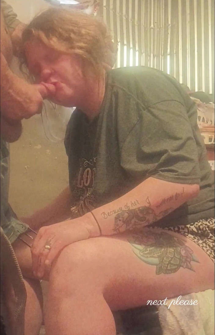 Skybay: Zkoušky Skyebay při šukání do krku