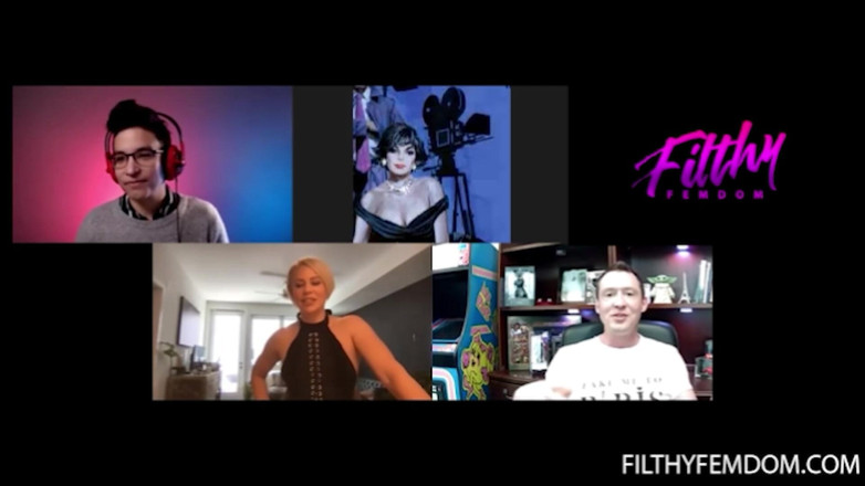 FilthyFemdom: Livestream mit Pierce Paris mit Helena Locke Pierce Paris