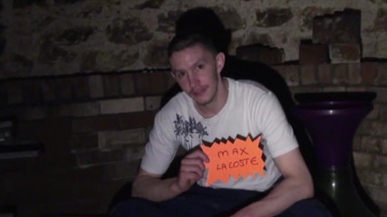 Sneaker gay: Scally boy fucked in gay ni basement with sneaker submission