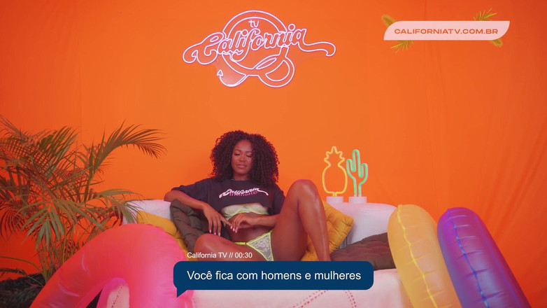 California TV: Iasmin Santana: zomer intiem