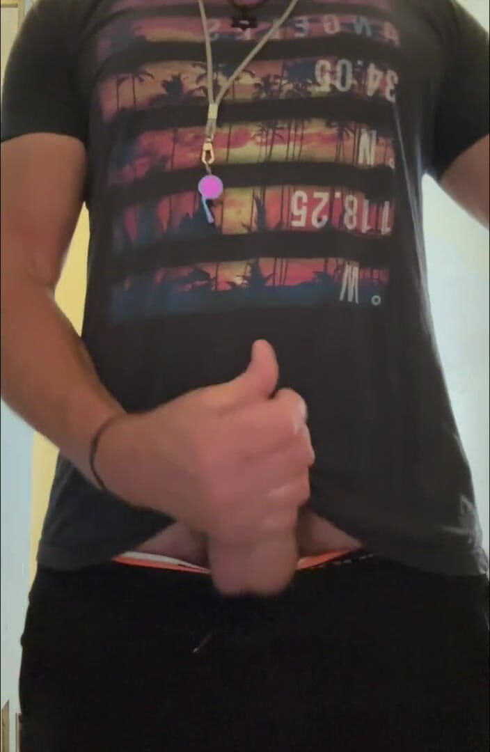 JockDad87: Alpha Dilf, éjaculation dans la salle de bain de jockdad87